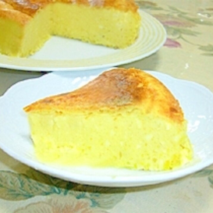 簡単 さつまいものチーズケーキ レシピ 作り方 By Susy 楽天レシピ